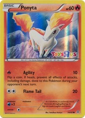 Ponyta - 14/83 - Toys R Us Promo